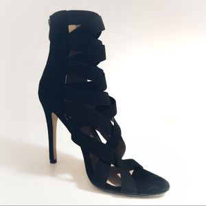 Cape Robbin Wilma-1 Suede Stiletto Heels
